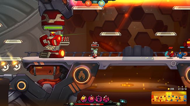 Ayla - Awesomenauts Character