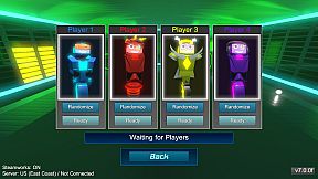 Robot Roller-Derby Disco Dodgeball