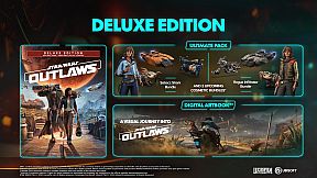 Star Wars Outlaws Deluxe Edition