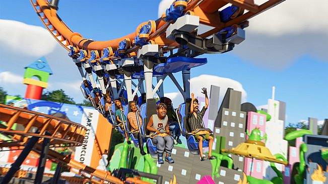 Planet Coaster 2: Toybox Pack