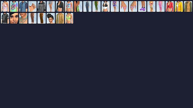 The Sims 4 Urban Homage Kit