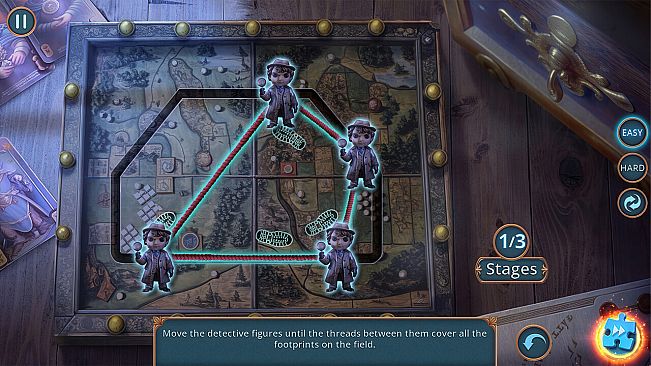 Detective Club: Missing in the Fog Collector's Edition