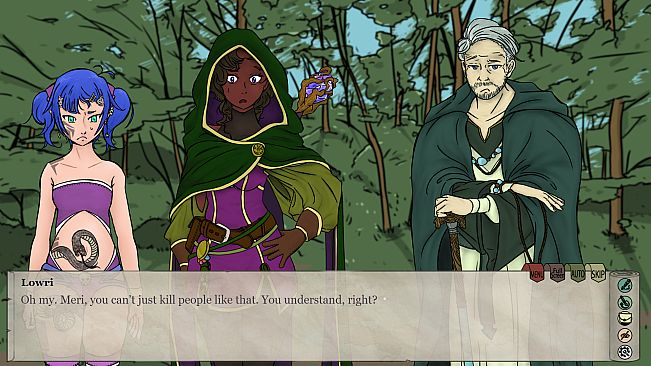 Meridiana - A demon's madness