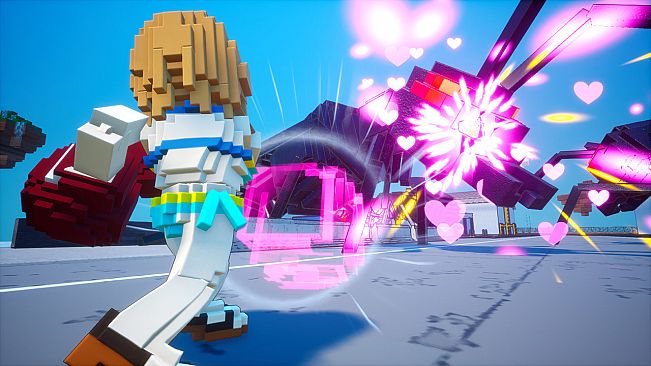 EARTH DEFENSE FORCE: WORLD BROTHERS - Additional Character: Riho Futaba, Original Blue Swimsuit