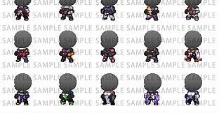 RPG Maker MV - Another World Heroine Generator 2