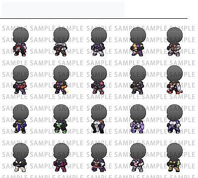 RPG Maker MV - Another World Heroine Generator 2