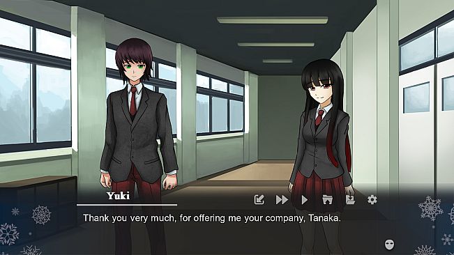 Winter's Empty Mask - Visual novel