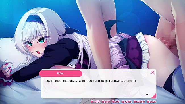 My oshi vtuber jumped through the screen and now we're living together: I want to make a contract with the lady vampire