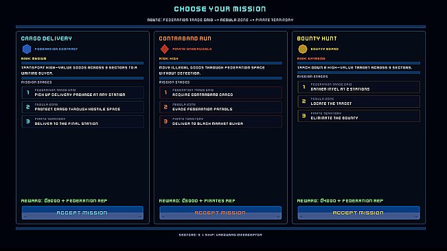 Cargo Runner: Faction Fracture