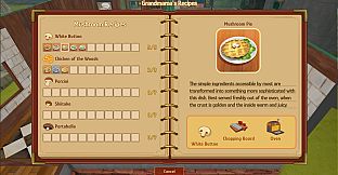 Caps & Spoons - Fungerellian Foodery Simulator