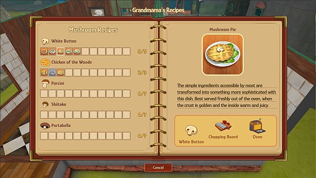 Caps & Spoons - Fungerellian Foodery Simulator