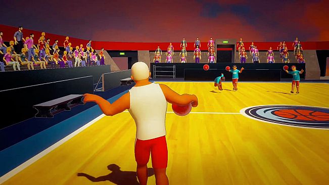 Dodgeball Rush