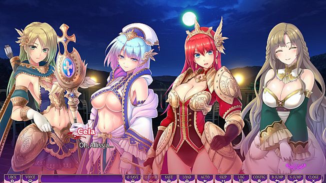 SuccuSeka: Resist Succubus Temptation