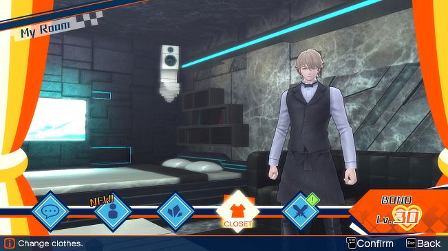 Fate/EXTELLA - British Waiter