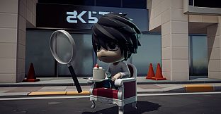 DEATH NOTE Killer Within - Premium Avatar: L (Chair)