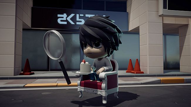 DEATH NOTE Killer Within - Premium Avatar: L (Chair)