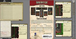 Fantasy Grounds - Pathfinder RPG - GameMastery Map Pack: Magic Academy