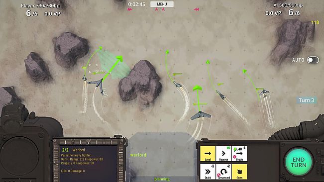 Mach Speed Intercept