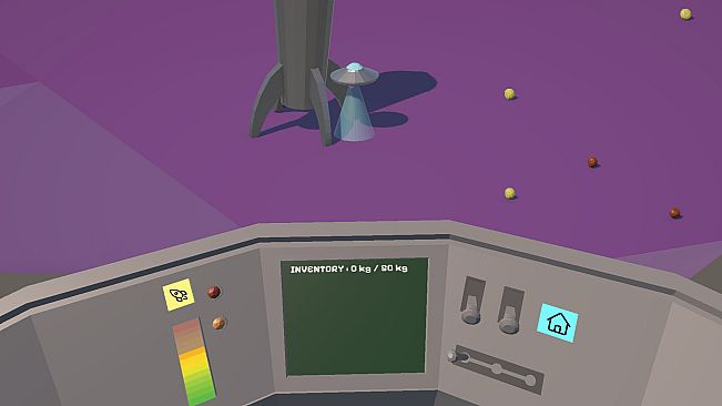 UFOre: Space Idle