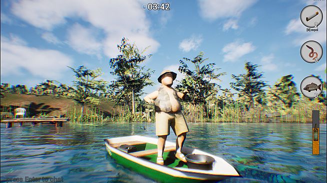 Fishing for Idiots: Single player