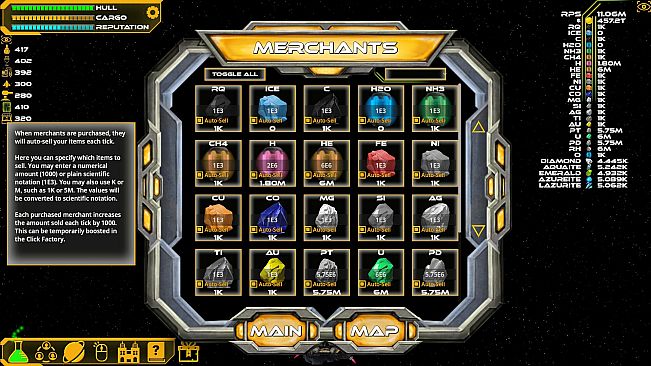 Space Miner - Idle Adventures