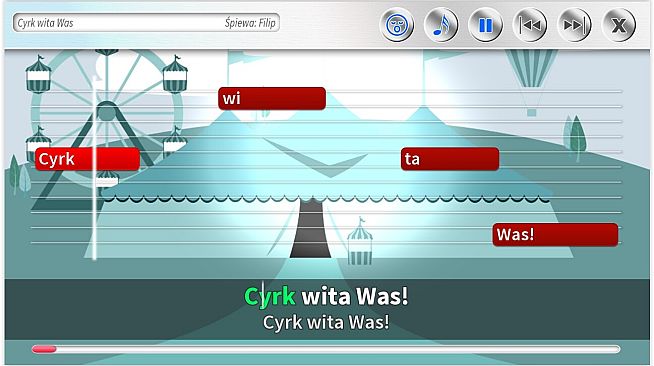 Zabawa Karaoke - Majka Jeżowska