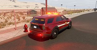 Flashing Lights: Interceptor SUV Pack (Police, Fire, EMS)