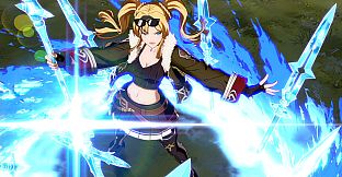 GBVSR - Character Costume: Crimson Bomber (Zeta)