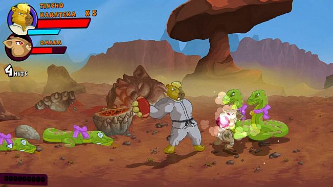 Maki: Paw of Fury - Tincho Pack