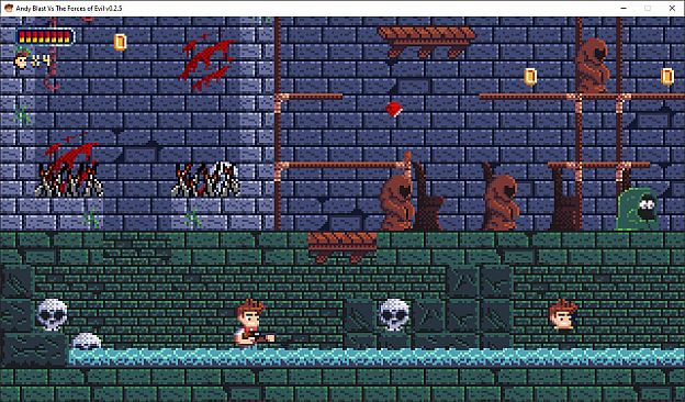 Andy Blast Vs The Forces of Evil