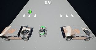 Lawnmower game Ufo Chase 2