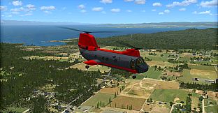 FSX Steam Edition: Boeing Vertol CH-46 Sea Knight Add-On