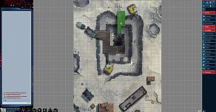 Fantasy Grounds - Starfinder RPG - Starfinder Flip-Mat - Mining Operation