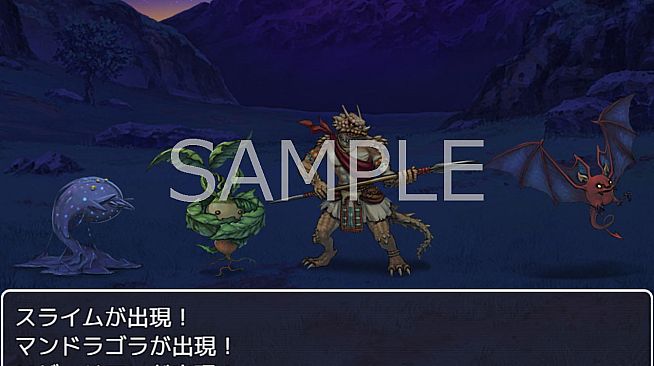 RPG Maker MV - TOKIWA GRAPHICS Classic Monsters Pack No.2