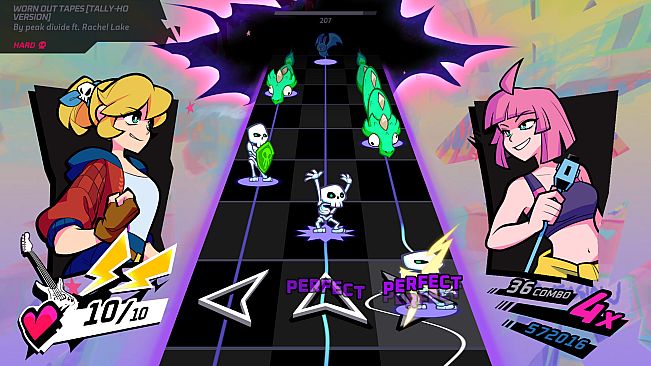 Rift of the NecroDancer: UNBEATABLE - "WORN OUT TAPES [tally-ho version]" - peak divide ft. Rachel Lake