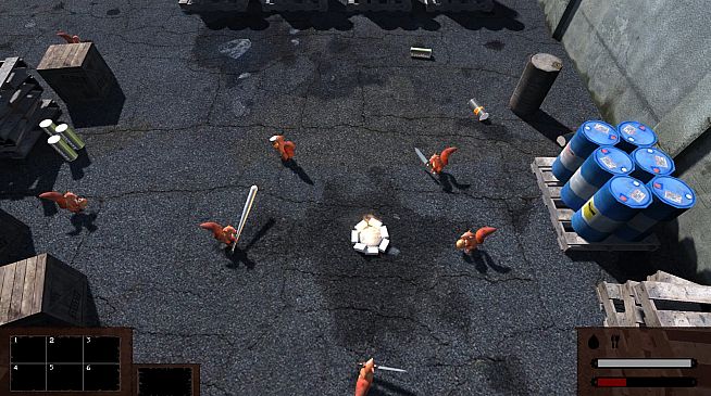 Squirrels: Doomed City