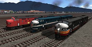 Train Simulator: Union Pacific F3 Loco Add-On