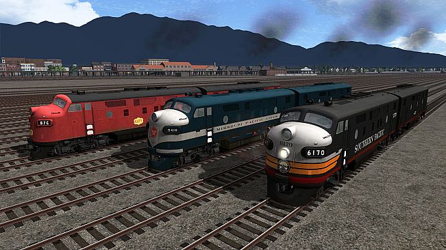 Train Simulator: Union Pacific F3 Loco Add-On