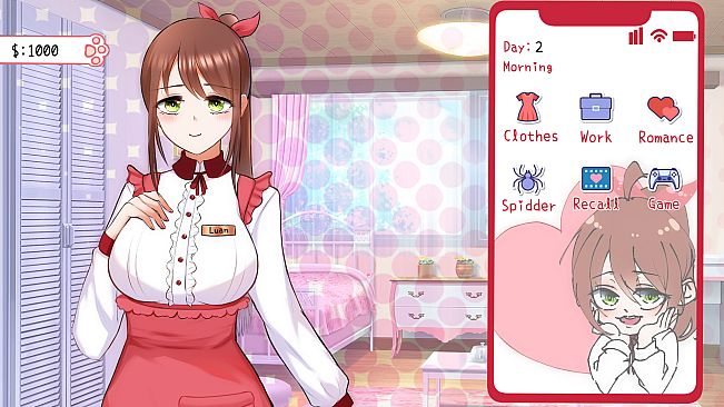 Fighting! Ms. Luan!! ─ Gold-digging Angelic Bitch Simulation