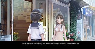 BLUE REFLECTION - Vacation Style Set E (Rin, Kaori, Rika)