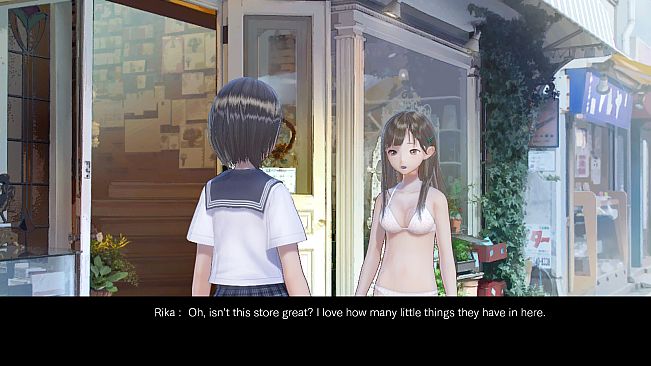BLUE REFLECTION - Vacation Style Set E (Rin, Kaori, Rika)