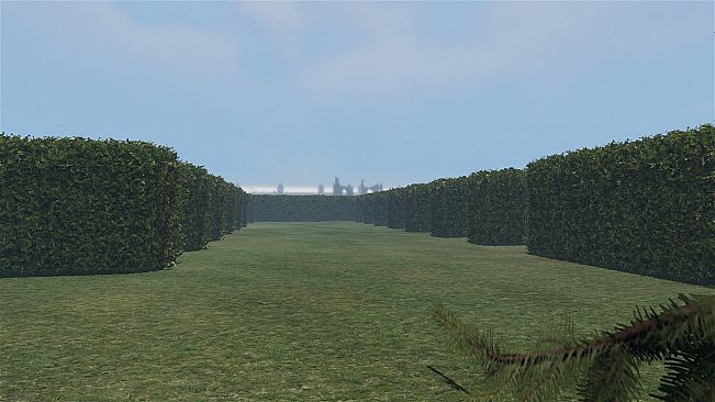 maze to the old castle