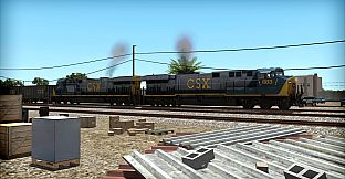 Train Simulator: CSX AC6000CW Loco Add-On