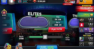 Poker Legends: Texas Hold'em Poker Tournaments