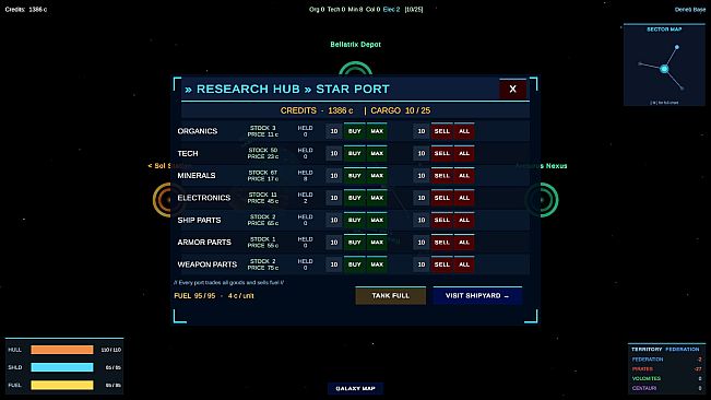Space Wars 3033