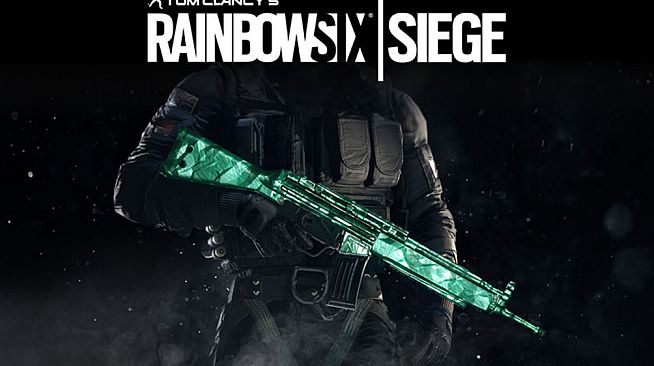 Tom Clancy's Rainbow Six Siege - Emerald Weapon Skin