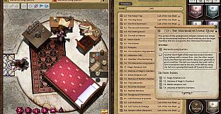 Fantasy Grounds - Compass Point 02 - Cult of the Iron Mask (3.5E)