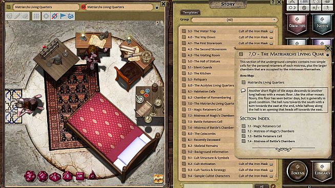 Fantasy Grounds - Compass Point 02 - Cult of the Iron Mask (3.5E)