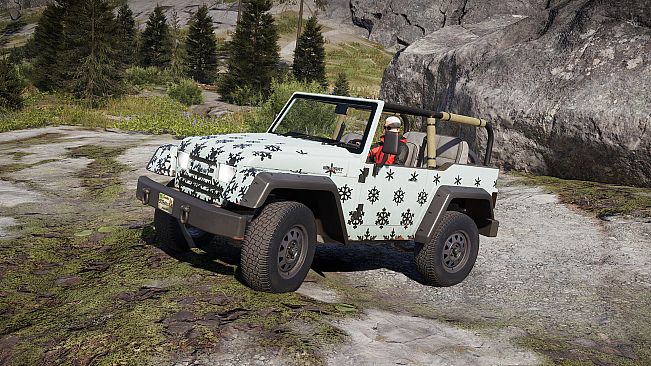 Call of the Wild: The Angler - Winter Vehicle Cosmetics Pack