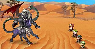 RPG Maker MV - TOKIWA GRAPHICS Giant Monsters Pack S No.1
